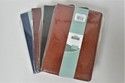 CARNET DE NOTE STYLE CUIR   7.7'' X 8.3''   196PGS  (RW)