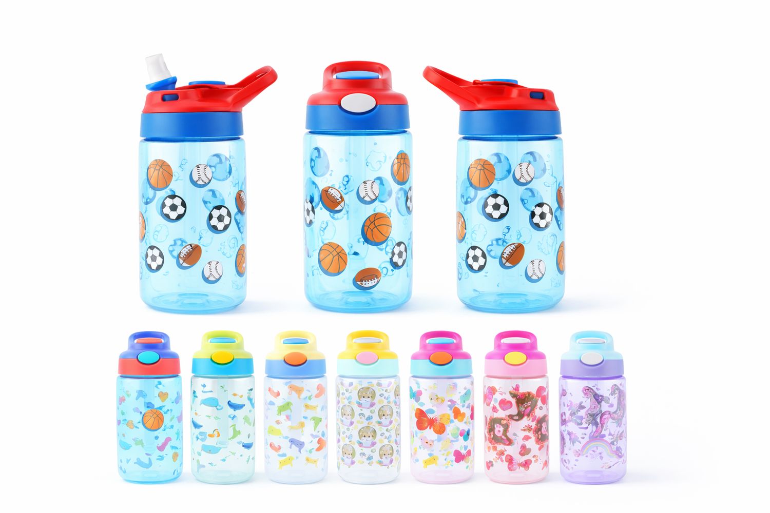 BOUTEILLE D'EAU POUR ENFANTS 16.9 OZ  ASST ( M5-1)