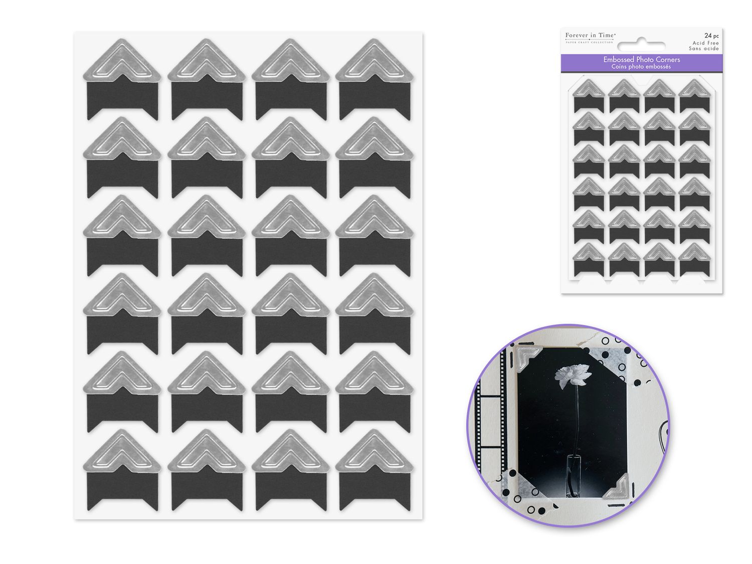 COINS PHOTO EMBOSSES 24 PCS (J2-4)