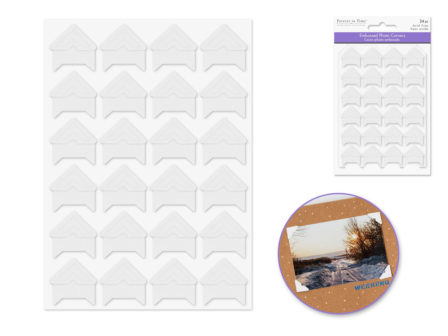 COINS PHOTO EMBOSSES 24 PCS(J2-4)