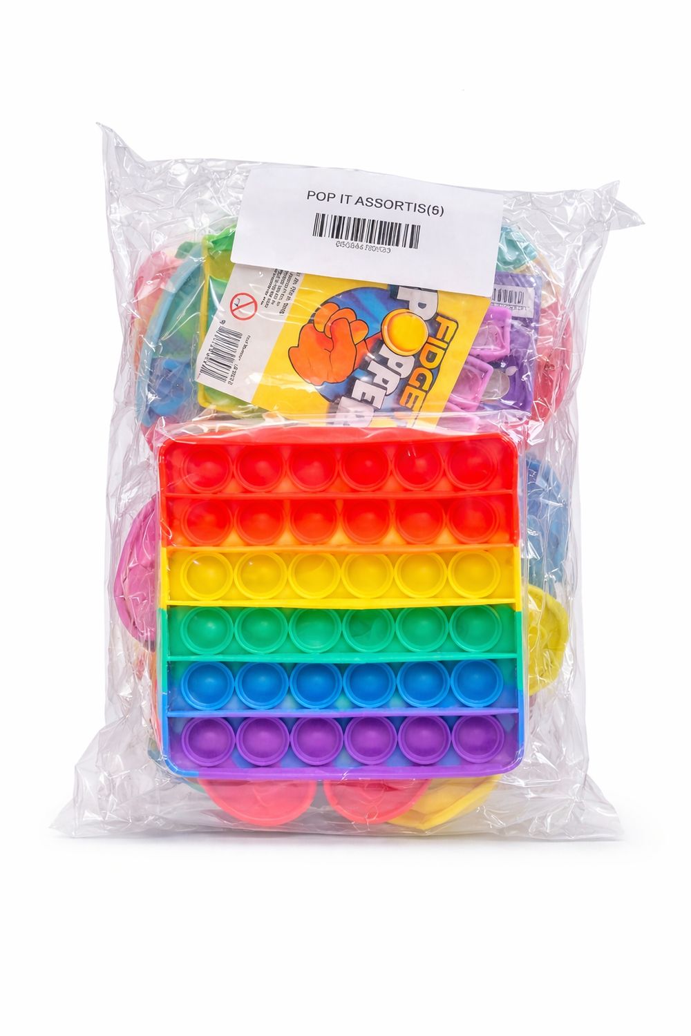 POP IT ASSORTIMENT (5UN) (A10-TOP)