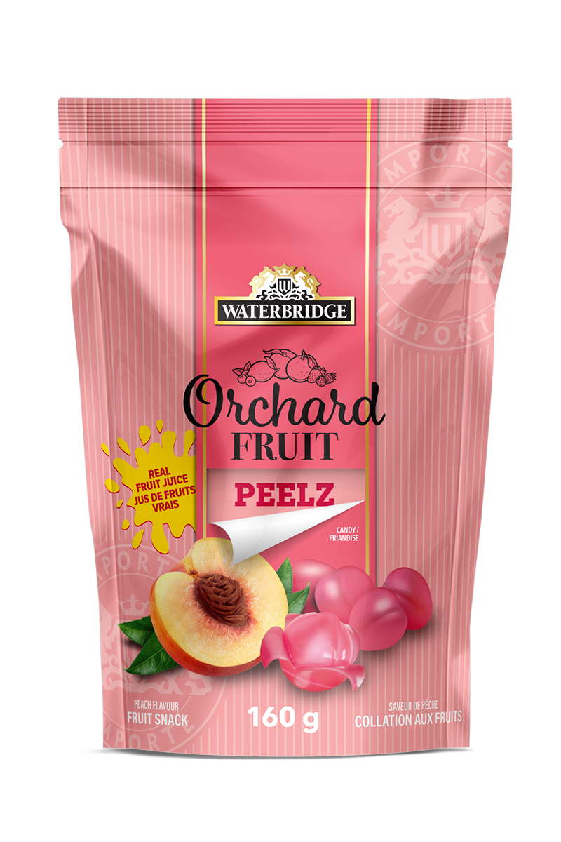 COLLATION AUX FRUITS (PECHES) A EPLUCHER 160GR