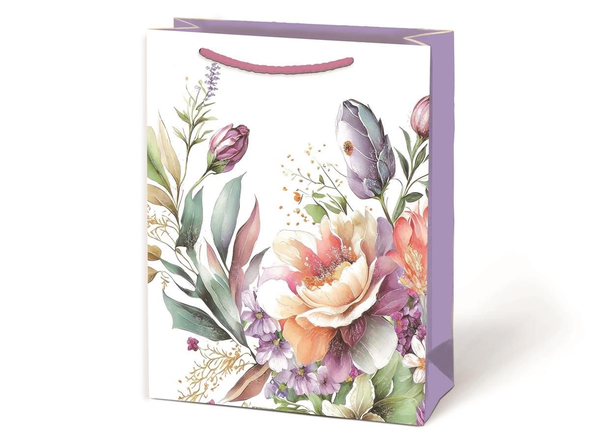 SAC CADEAU FLORAL MEDIUM(C7-6)