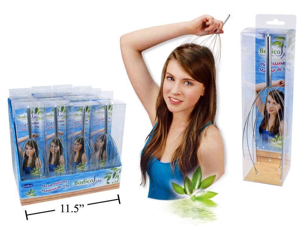 MASSEUR DE TETE ET CUIR CHEVELU 9.5PO(E8-6)