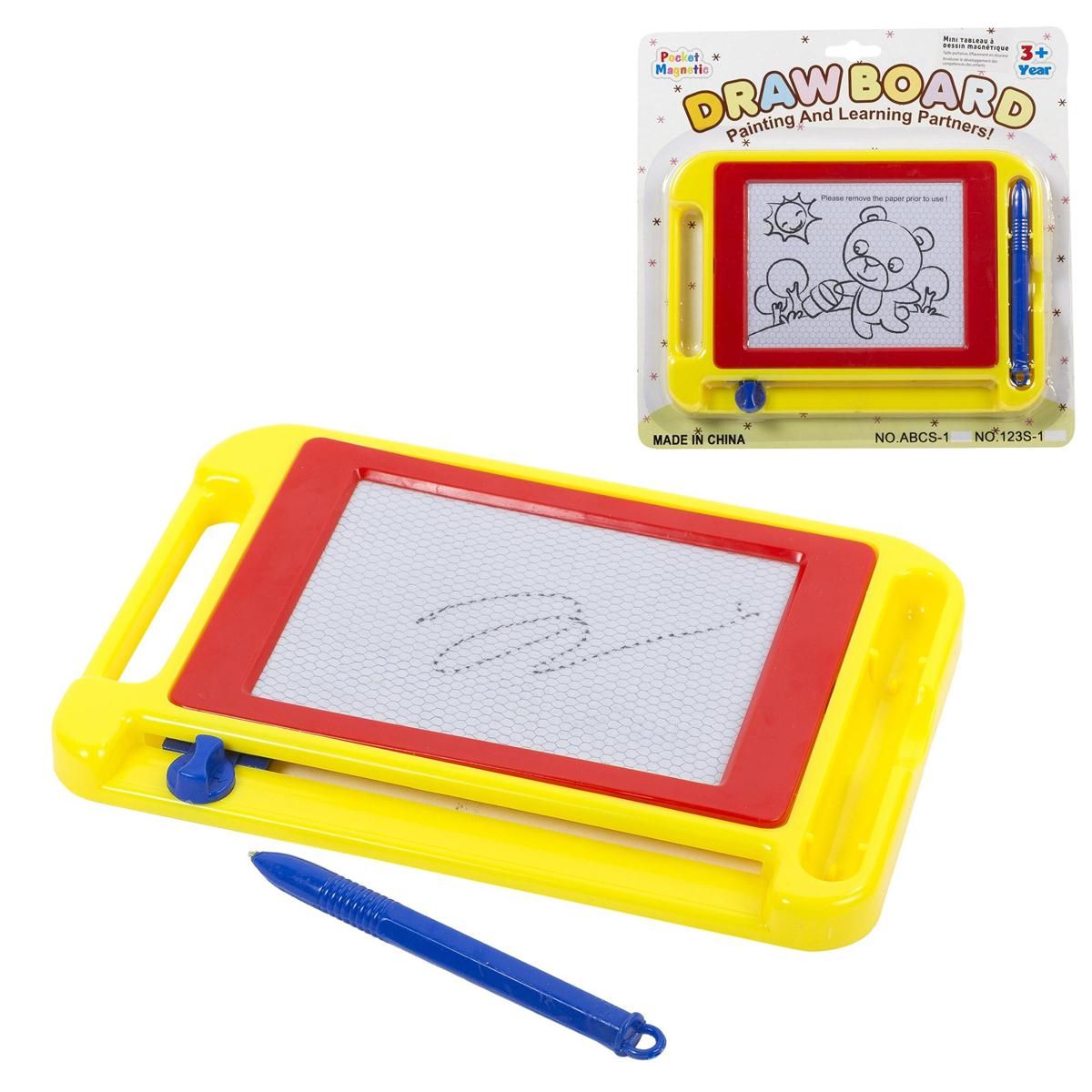 MINI TABLEAU MAGNETIQUE A DESSINER(B3-1)