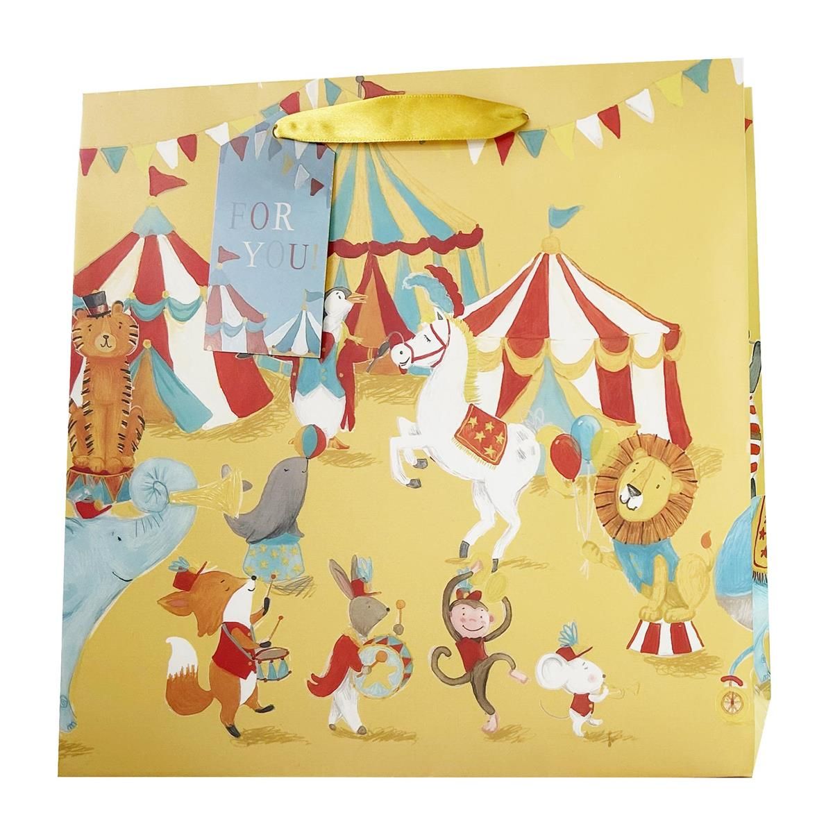 SAC CADEAU LARGE CIRQUE(C4-5)