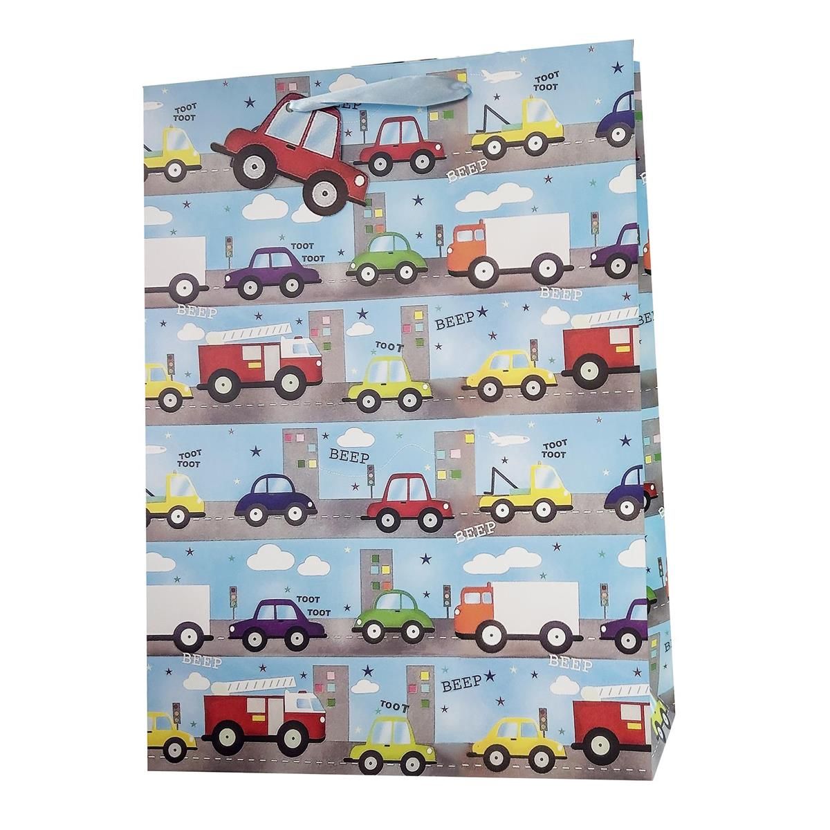 SAC CADEAU JUMBO VÉHICULES (C3-8)
