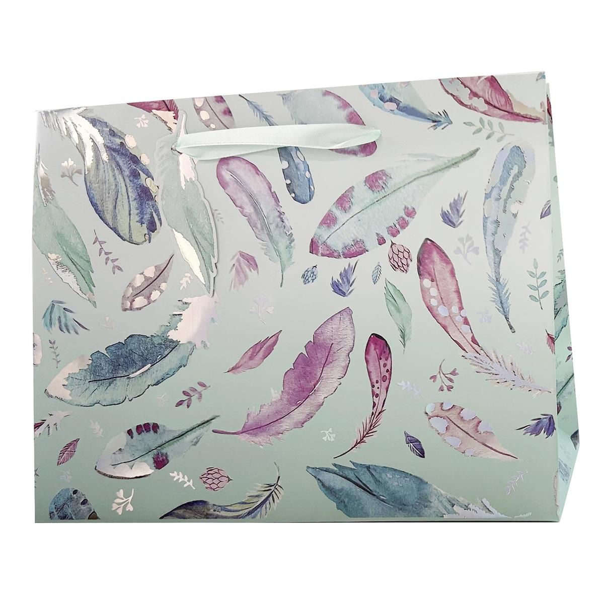SAC CADEAU LARGE PLUMES (C3-8)