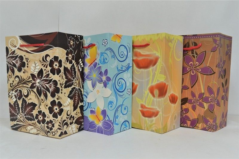 SA CADEAU MOYEN FLEUR  4 ASST (C7-8)