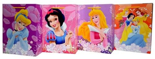 SAC CADEAU MOYEN PRINCESSES 4 ASST (C7-5)