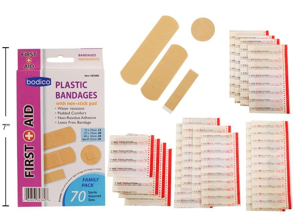 BANDAGE 70 MCX BODICO 4 TAILLES (J3-2)