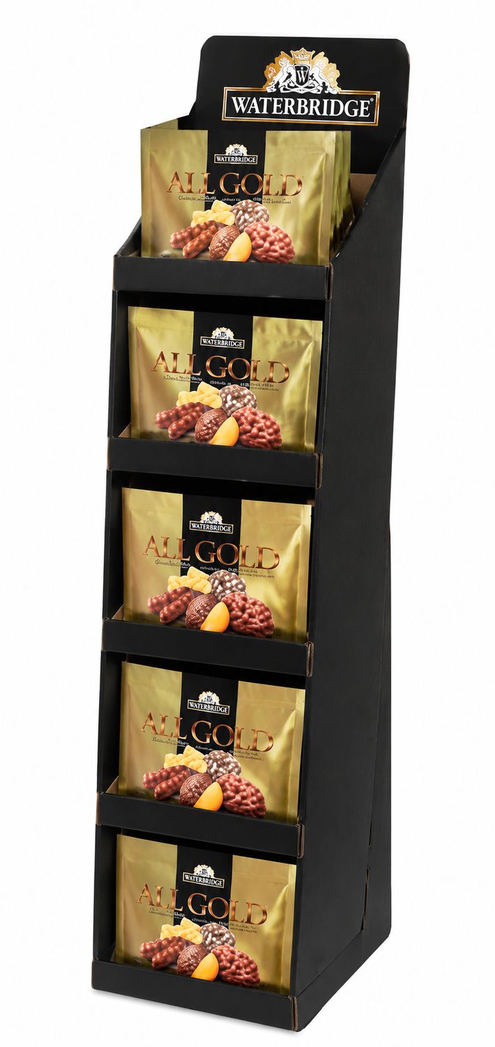 WB PRÉSENTOIR ALL GOLD BISCUITS (36X W-B0706)