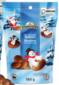 PASTILLES CHOCOLAT AU LAIT WB 150G (XM)