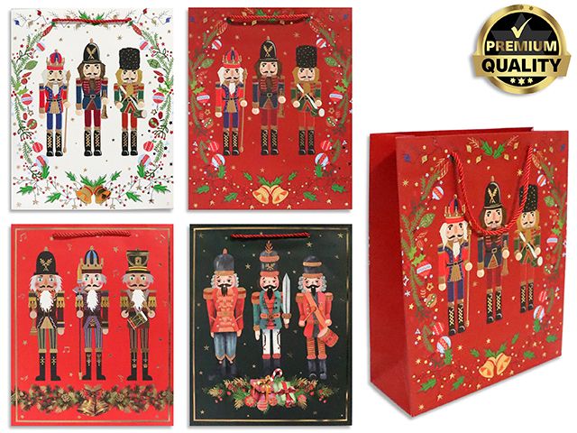 SAC CADEAU CASSE-NOISETTE - LARGE (XM)