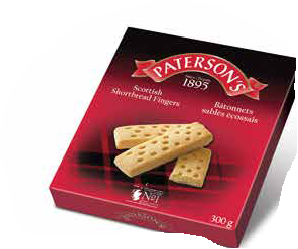 BATONNETS SABLÉ ECOSSAIS 300GR