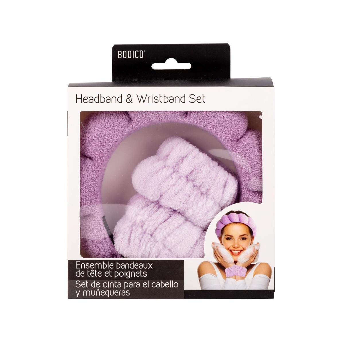 BANDEAU ET PROTECTION POIGNET ABSORBANT SPA BODICO(E2-7)