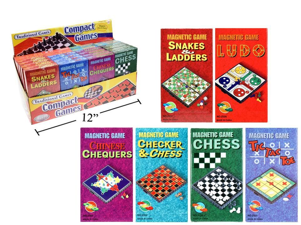 JEUX DE POCHE MAGNÉTIQUE (L4-5)