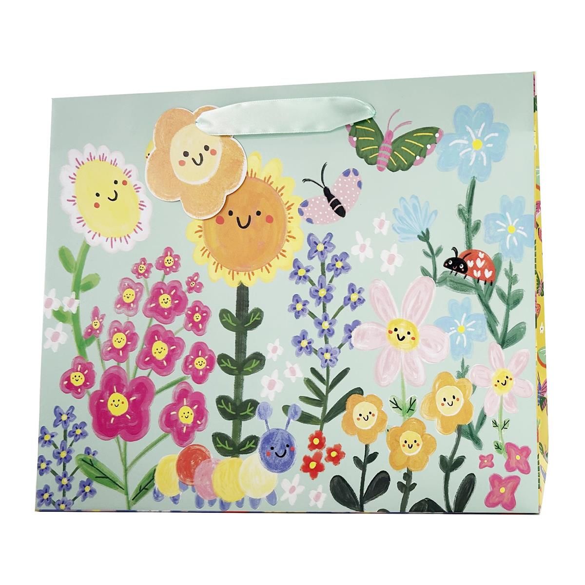 SAC CADEAU LARGE JARDIN JOYEUX (C3-5)