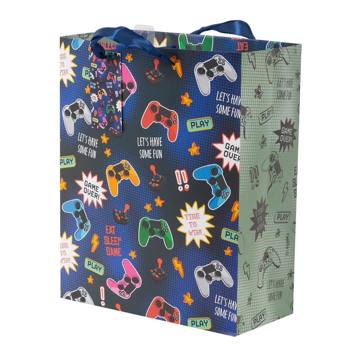 SAC CADEAU LARGE JEUX VIDÉO (C7-2)