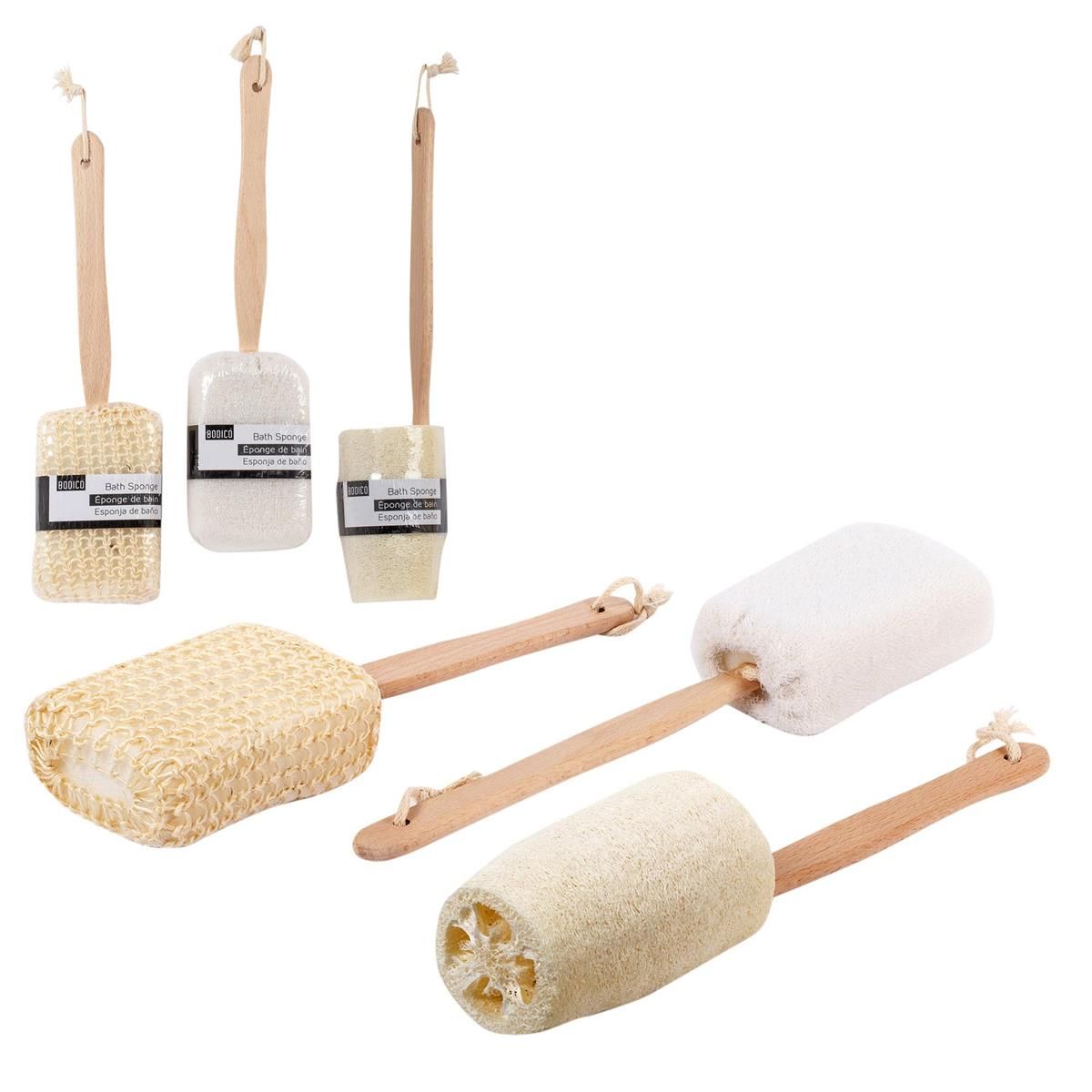 BROSSE POUR LE CORPS 16 PO 3 MODELES (E5-4)D