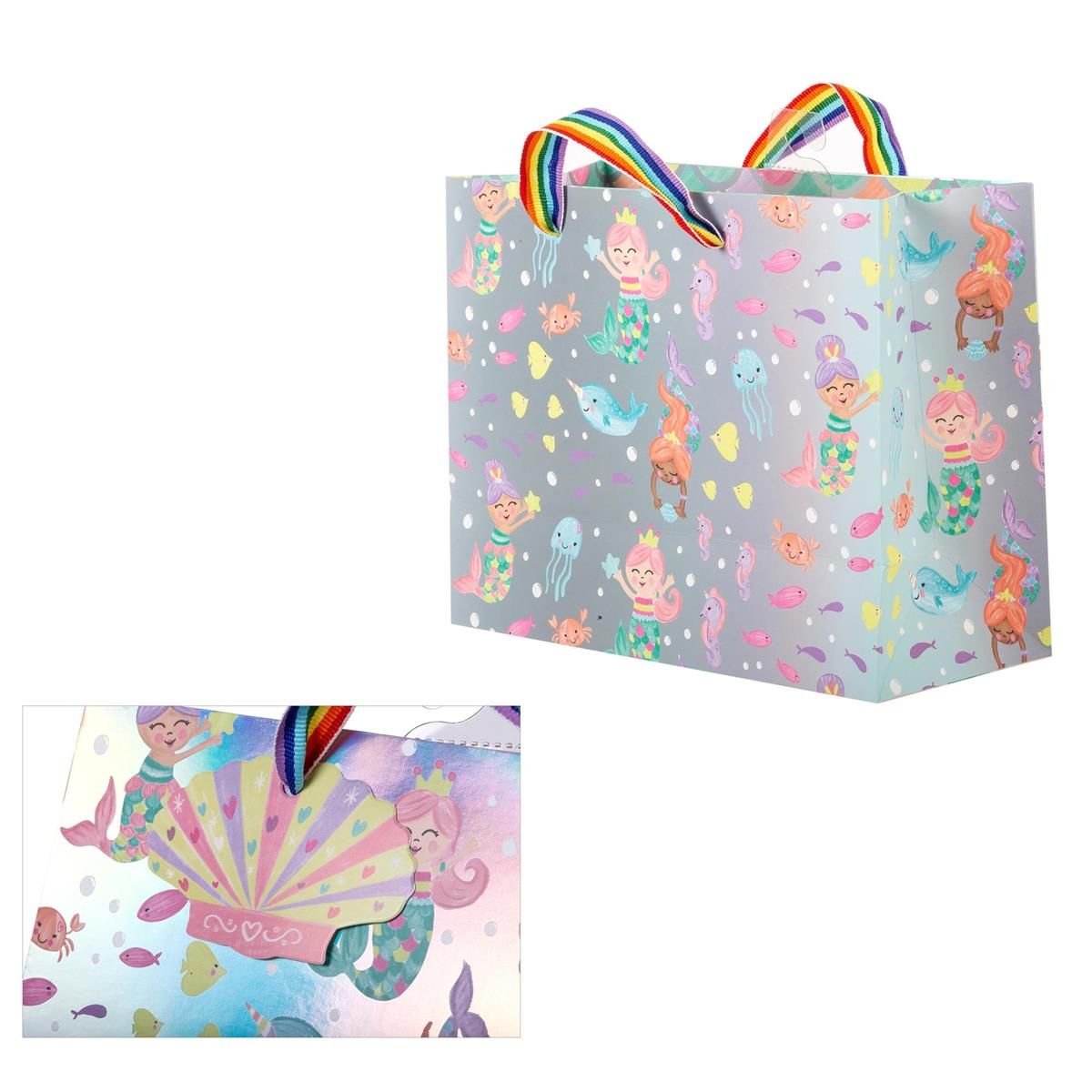 SAC CADEAU MOYEN SIRENES (D2-1) (DIS)