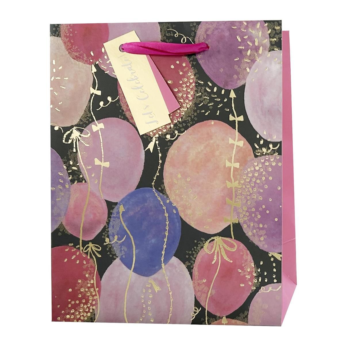 SAC CADEAU MOYEN BALLONS ( C3-7)