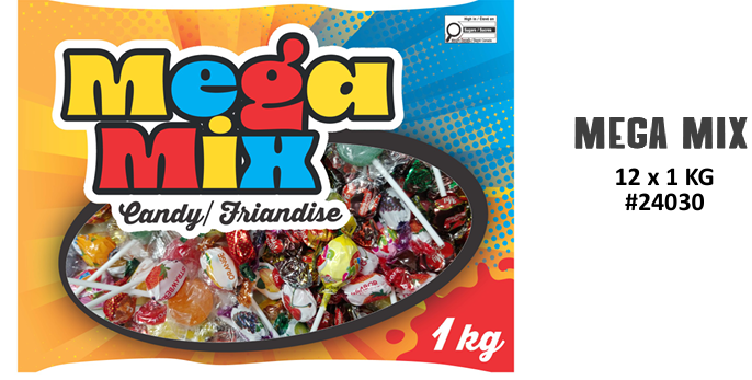 MELANGE MEGA MIX 12 X 1KG