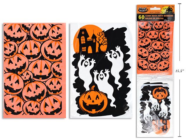 SAC POUR BONBON 6X4 PQT 60