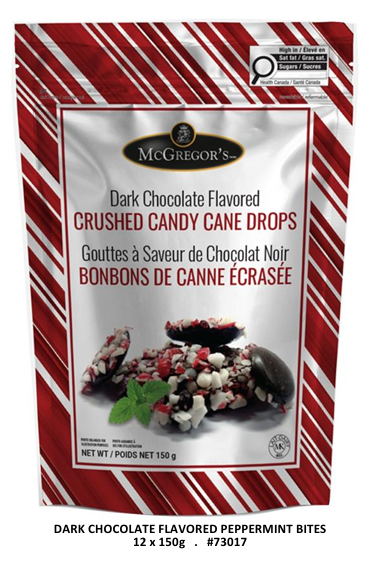 MCGREGORS CHOCO NOIR ET MCX MENTHE POIVRE 160GR (XM)