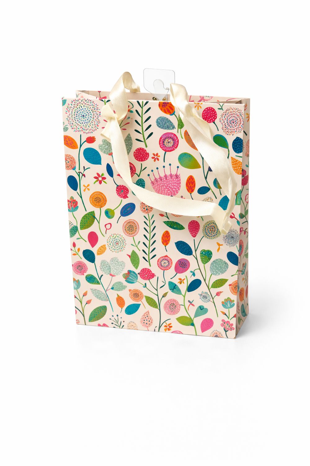 SAC CADEAU MOYEN FLEUR