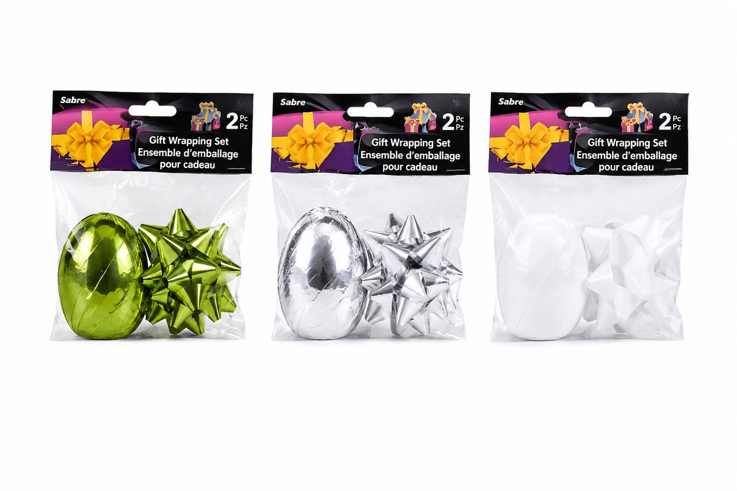 CHOUX ET RUBAN METALLIQUE 10M ( (DIS) (XM)#