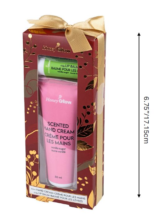 (PREB XM ) Crème pour les mains 50 ml et baume à lèvres 4,8 g