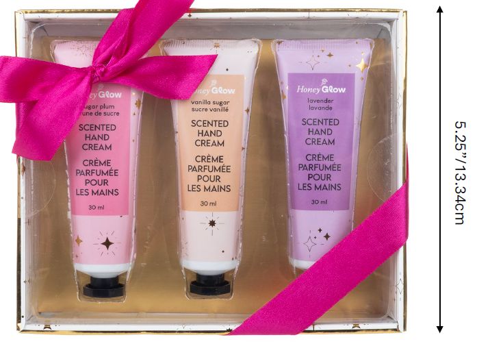 (PREB XM )Ensemble de 3 crèmes pour les mains  - 30 mL (E4-5)