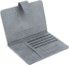 (PREB XM )PORTE-PASSEPORT AVEC BLOQUEUR RFID-MARINE, GRIS