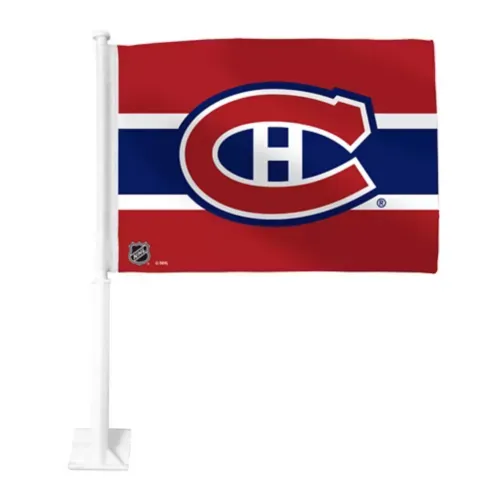 DRAPEAU POUR VOITURE OFFICIEL DU CANADIEN