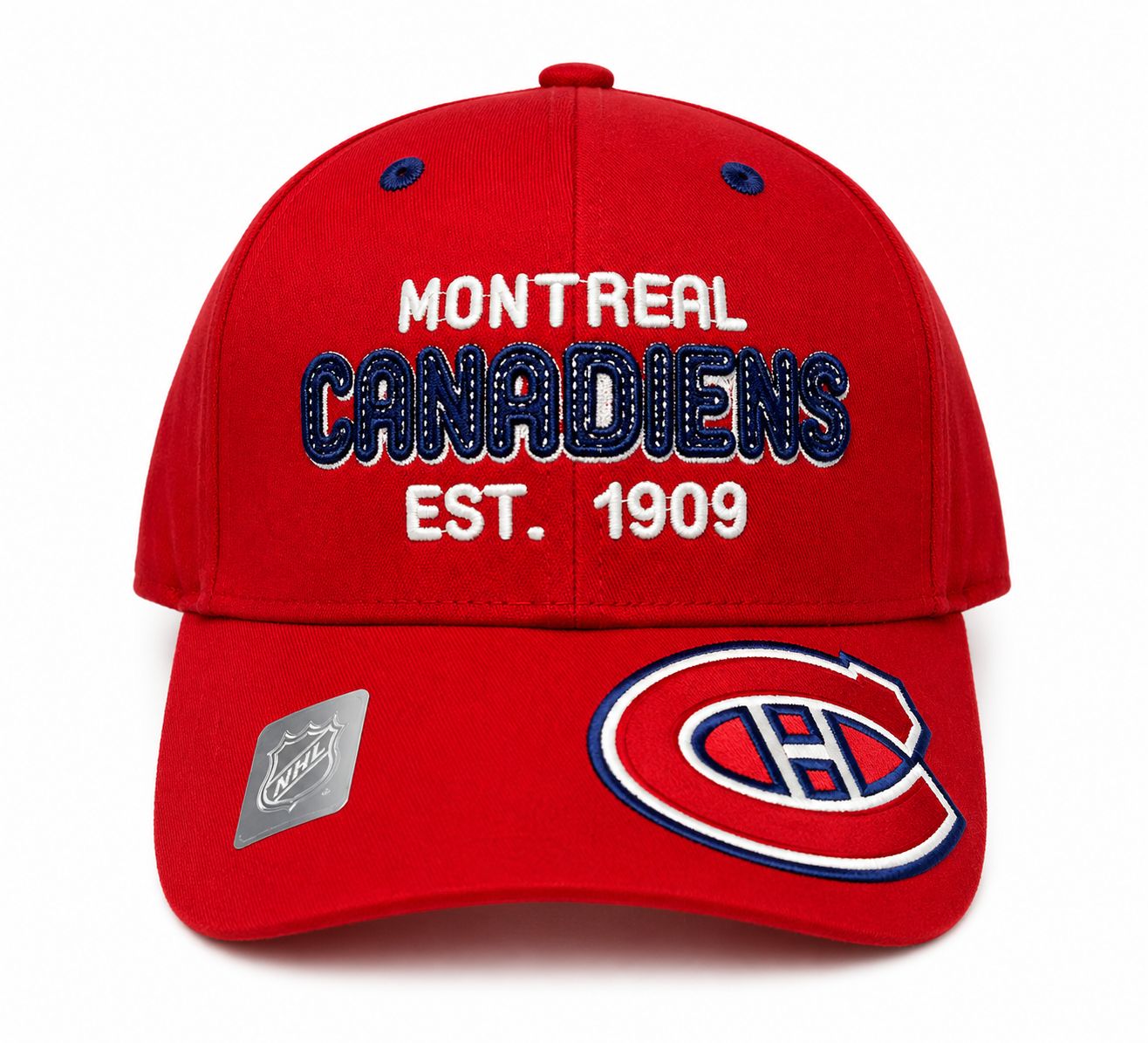 CASQUETTE OFFICEL DU CANADIEN DE MONTRÉAL  est.1909