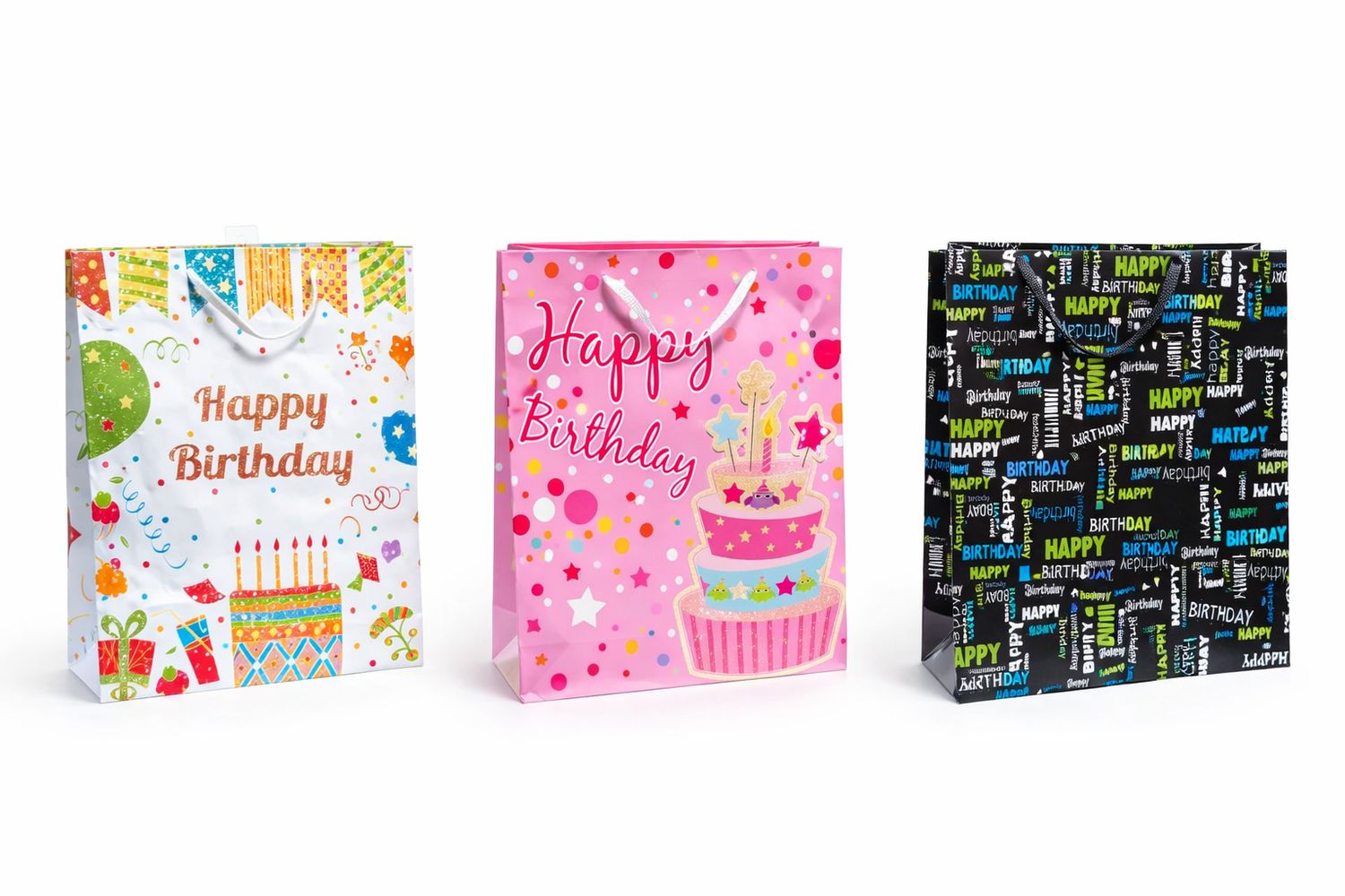 SAC CADEAU JUMBO ANGLAIS ASST