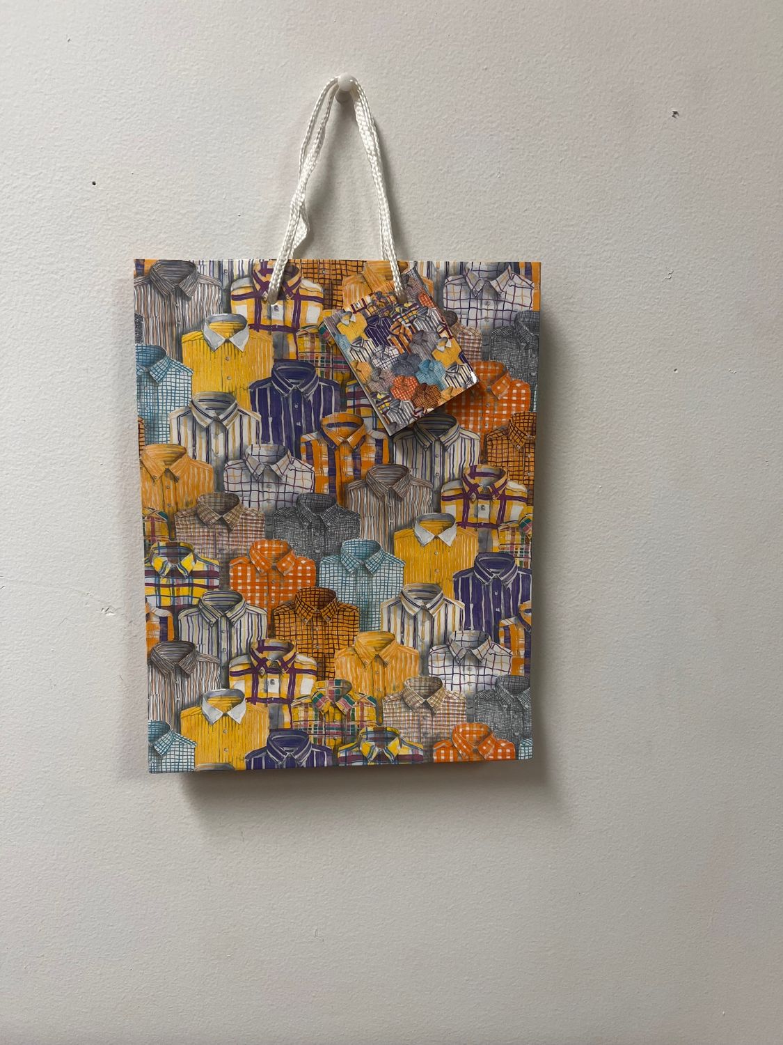 SAC CADEAU MOYEN CHEMISE (C7-8)