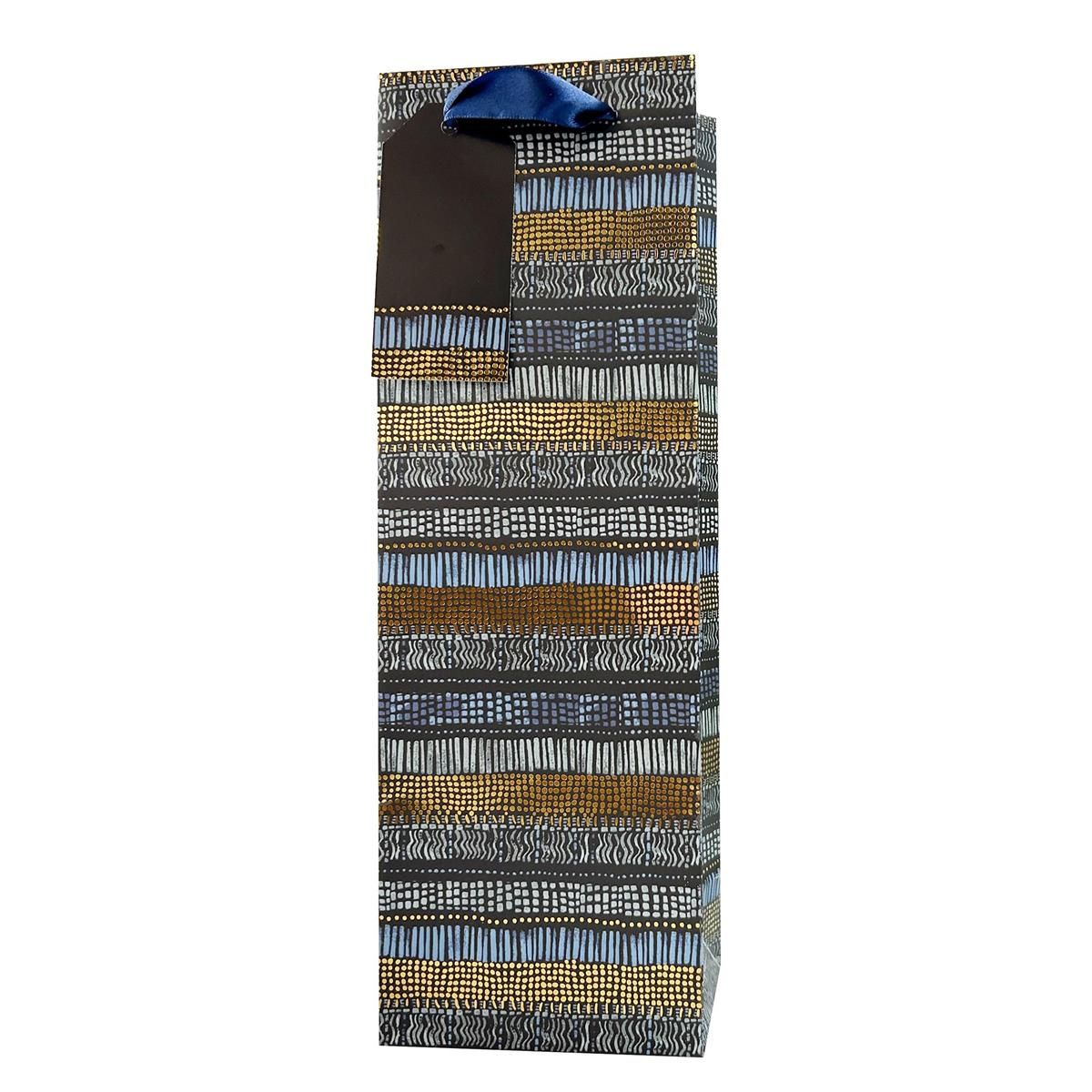 SAC A VIN DESIGN LIGNÉ (C4-8)