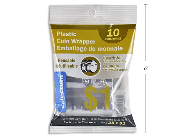 EMBALLAGE POUR 1$ (PQT 10)(I5-1)