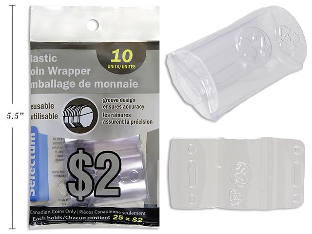 EMBALLAGE POUR 2$ (PQT 10)(I5-1)