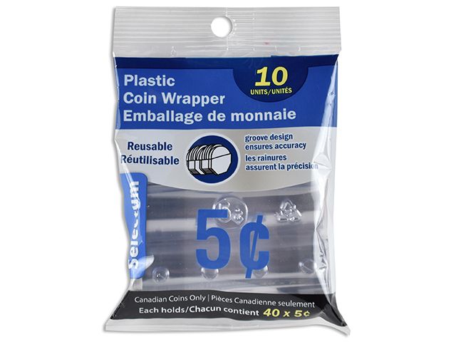 EMBALLAGE POUR 5 CENTS(PQT10)(I5-1)