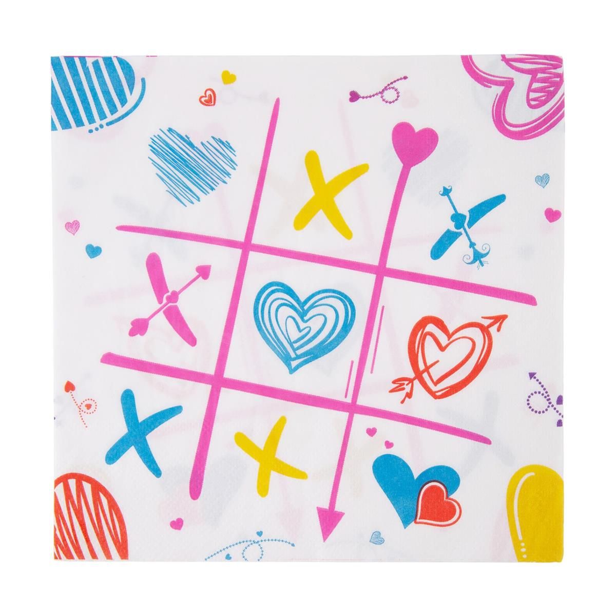 SERVIETTE DE TABLE 13X13PO 20 PQT (SV)(D8-2)