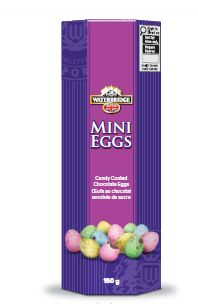 PRÉSENTOIR MINI EGGS EN BOITE 150G (PQ)
