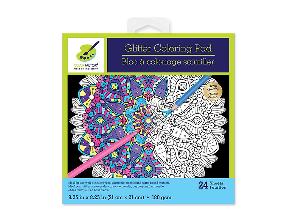 BLOC A COLORIAGE BRILLANT(K5-6)