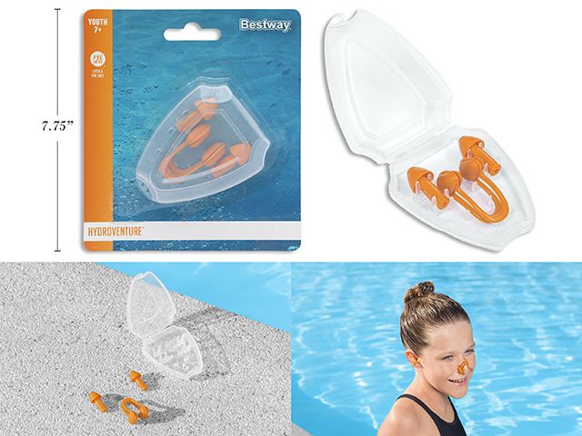 BOUCHE NEZ ET BOUCHONS D'OREILLE (ETE)(E1-1)#