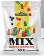 SAC BONBON OURSON 125G (ETE)