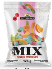 SAC BONBON VERS 125G (ETE)