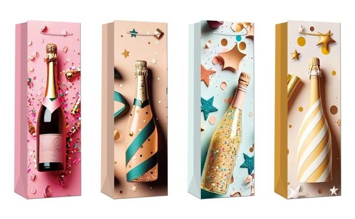 SAC A VIN FESTIF CHAMPAGNE (C7-10)