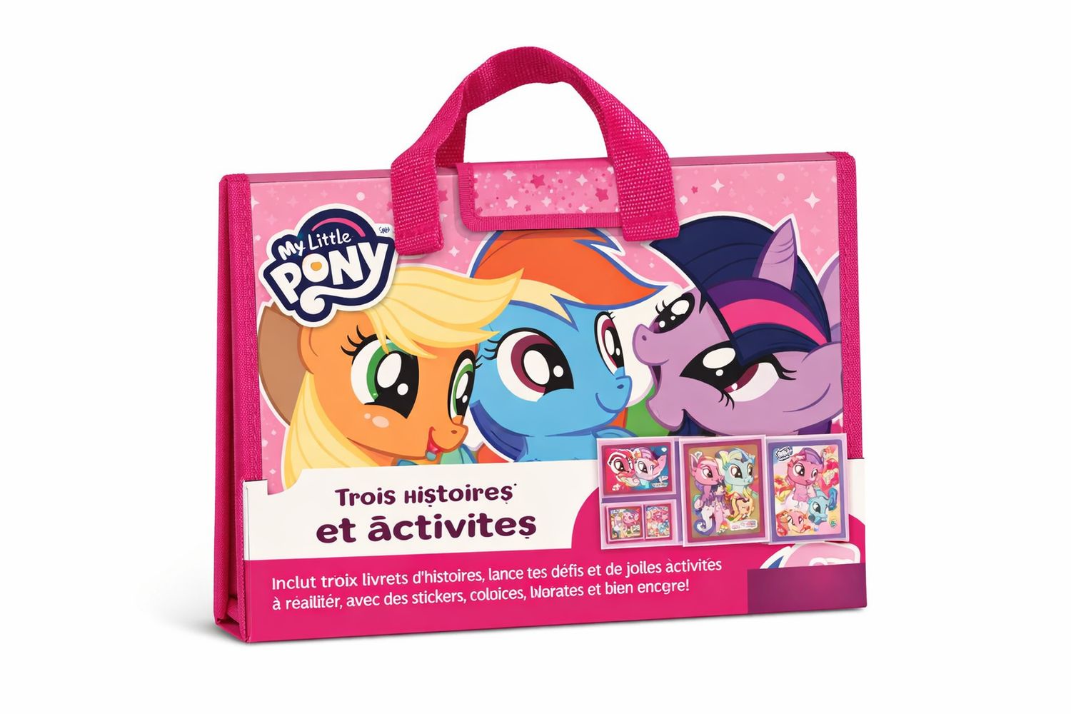 ENSEMBLE D'ART ET D'ACTIVITÉ MY LITTLE PONY